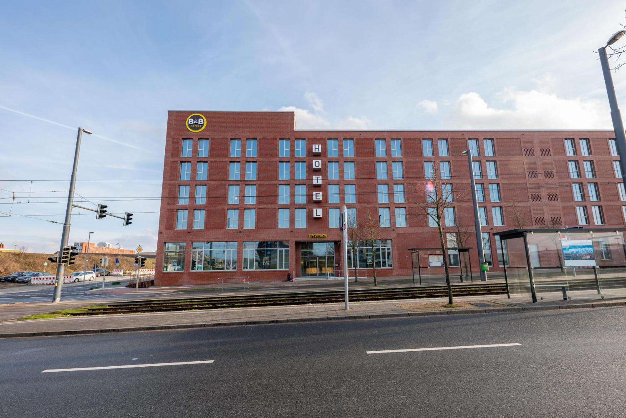 B&B Hotel Bremen-Ueberseestadt ภายนอก รูปภาพ