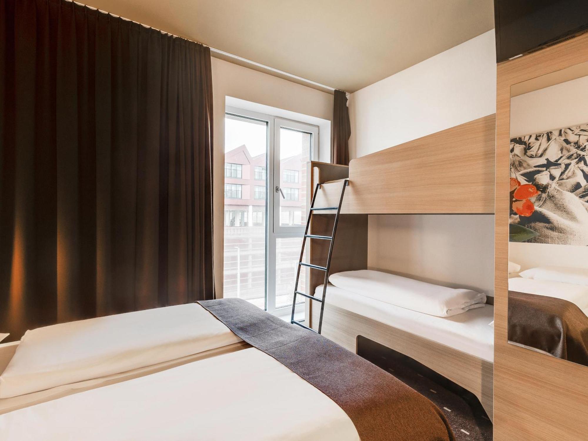 B&B Hotel Bremen-Ueberseestadt ภายนอก รูปภาพ