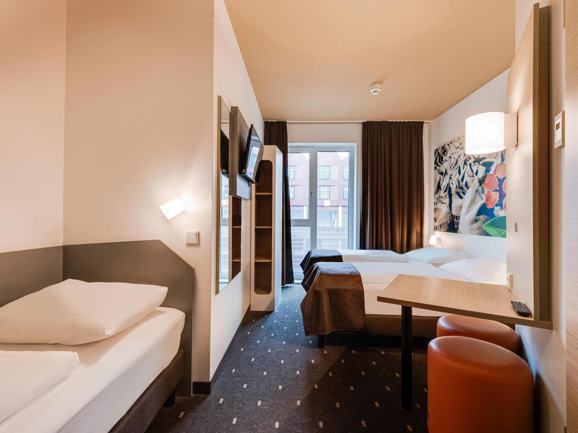 B&B Hotel Bremen-Ueberseestadt ภายนอก รูปภาพ